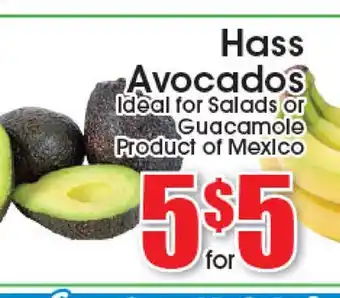 Supremo Foods Inc Hass Avocados offer