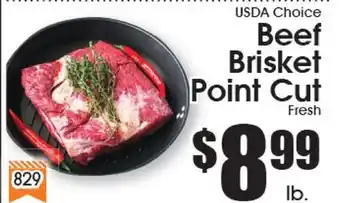 Supremo Foods Inc USDA Choice Beef Brisket Point Cut offer