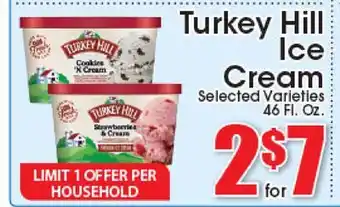 Supremo Foods Inc Turkey Hill Ice Cream offer