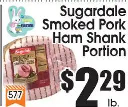 Supremo Foods Inc Sugardale Smoked Pork Ham Shank Portion offer