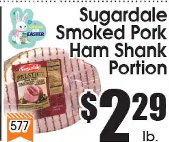 Supremo Foods Inc Sugardale Smoked Pork Ham Shank Portion offer