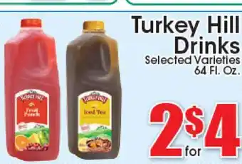 Supremo Foods Inc Turkey Hill Drinks offer