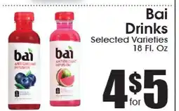 Supremo Foods Inc Bai Drinks offer