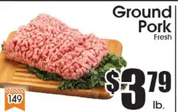 Supremo Foods Inc Ground Pork offer