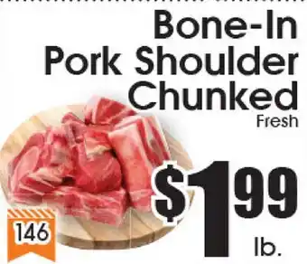 Supremo Foods Inc Bone-In Pork Shoulder Chunked offer