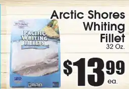 Supremo Foods Inc Arctic Shores Whiting Fillet offer
