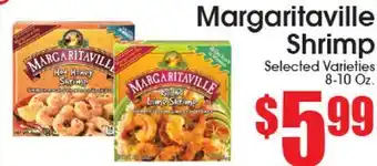 Supremo Foods Inc Margaritaville Shrimp offer