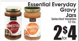 Supremo Foods Inc Essential Everyday Gravy Jars offer