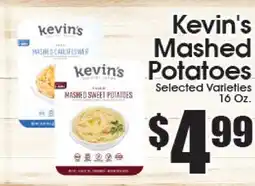 Supremo Foods Inc Kevin's Mashed Potatoes offer