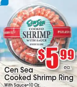 Supremo Foods Inc Cen Sea Cooked Shrimp Ring offer
