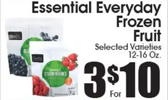 Supremo Foods Inc Essential Everyday Frozen Fruit offer