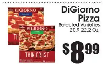 Supremo Foods Inc DiGiorno Pizza offer