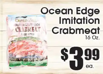 Supremo Foods Inc Ocean Edge Imitation Crabmeat offer