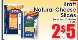Supremo Foods Inc Kraft Natural Cheese Slices offer