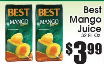 Supremo Foods Inc Best Mango Juice offer