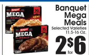 Supremo Foods Inc Banquet Mega Meals offer