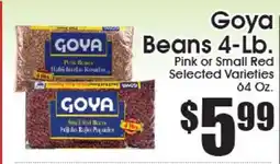 Supremo Foods Inc Goya Beans offer