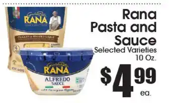 Supremo Foods Inc Rana Pasta and Sauce offer