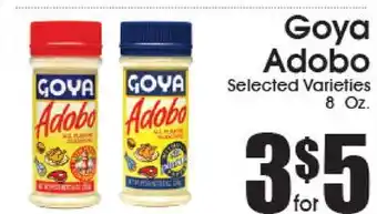 Supremo Foods Inc Goya Adobo offer