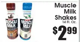 Supremo Foods Inc Muscle Milk Shakes offer