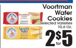 Supremo Foods Inc Voortman Wafer Cookies offer