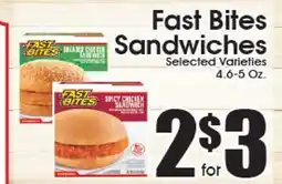 Supremo Foods Inc Fast Bites Sandwiches offer