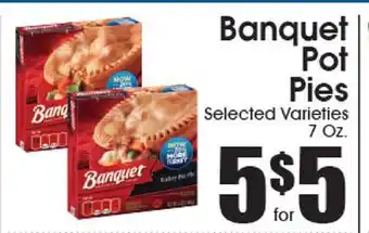 Supremo Foods Inc Banquet Pot Pies offer