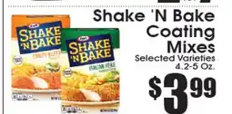 Supremo Foods Inc Shake 'N Bake Coating Mixes offer