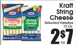 Supremo Foods Inc Kraft String Cheese offer