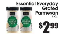 Supremo Foods Inc Essential Everyday Grated Parmesan offer