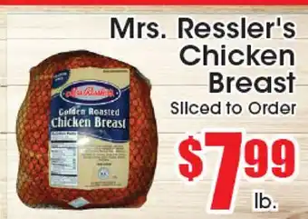 Supremo Foods Inc Mrs. Ressler's Chicken Breast offer