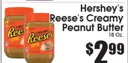 Supremo Foods Inc Hershey's Reese's Creamy Peanut Butter offer
