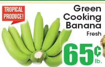 Supremo Foods Inc Green Cooking Banana offer