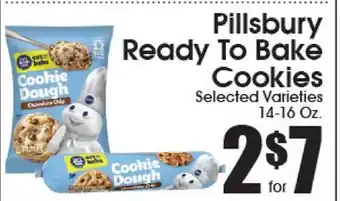 Supremo Foods Inc Pillsbury Ready To Bake Cookies offer