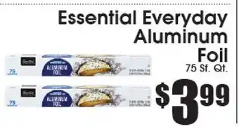 Supremo Foods Inc Essential Everyday Aluminum Foil offer