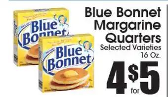 Supremo Foods Inc Blue Bonnet Margarine Quarters offer