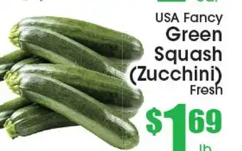 Supremo Foods Inc USA Fancy Green Squash (Zucchini) offer