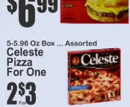 Key Food Celeste Pizza For One offer