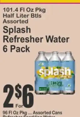 Key Food Refresher Water offer