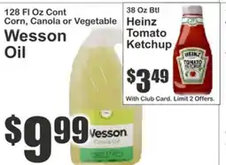 Key Food Wesson Oil offer