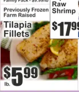 Key Food Tilapia Fillets offer