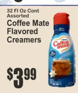 Key Food 32 FL OZ Cont Assorted Coffee Mate Flavored Creamers offer