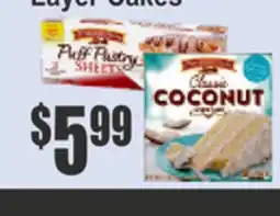 Key Food Layer Cakes offer