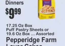 Key Food 17.25 Oz Box Puff Pastry Sheets or 19.6 Oz Box ... Assorted offer