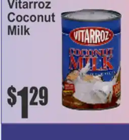 Key Food Vitarroz Coconut Milk offer