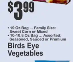 Key Food Birds Eye Vegetables offer