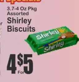 Key Food Assorted Shirley Biscuits offer