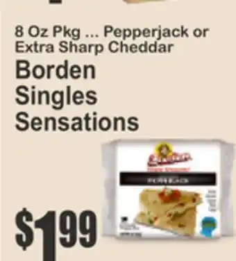 Key Food Borden Singles Sensations offer