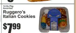 Key Food Ruggero's Italian Cookies offer