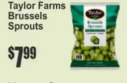 Key Food Taylor Farms Brussels Sprouts offer
